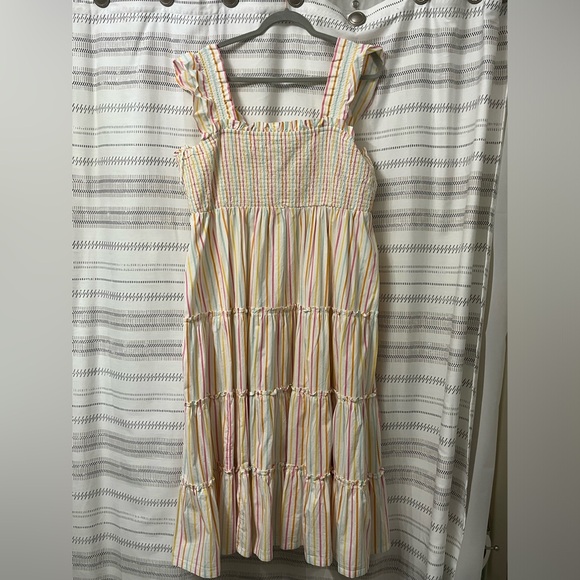 Crate and barrel xxl rainbow dress - Picture 1 of 2